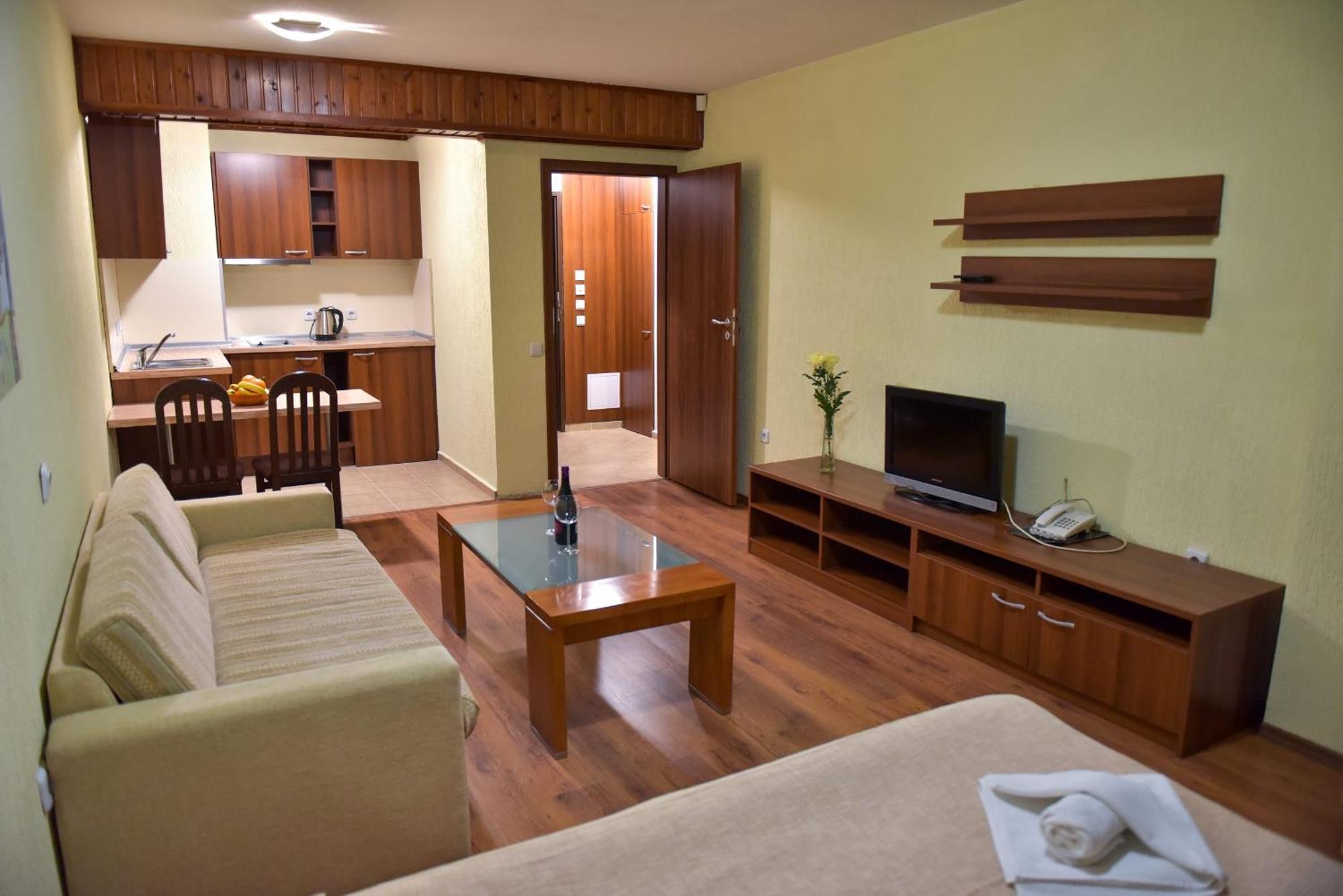 Apart Hotel Comfort บันสโก ภายนอก รูปภาพ