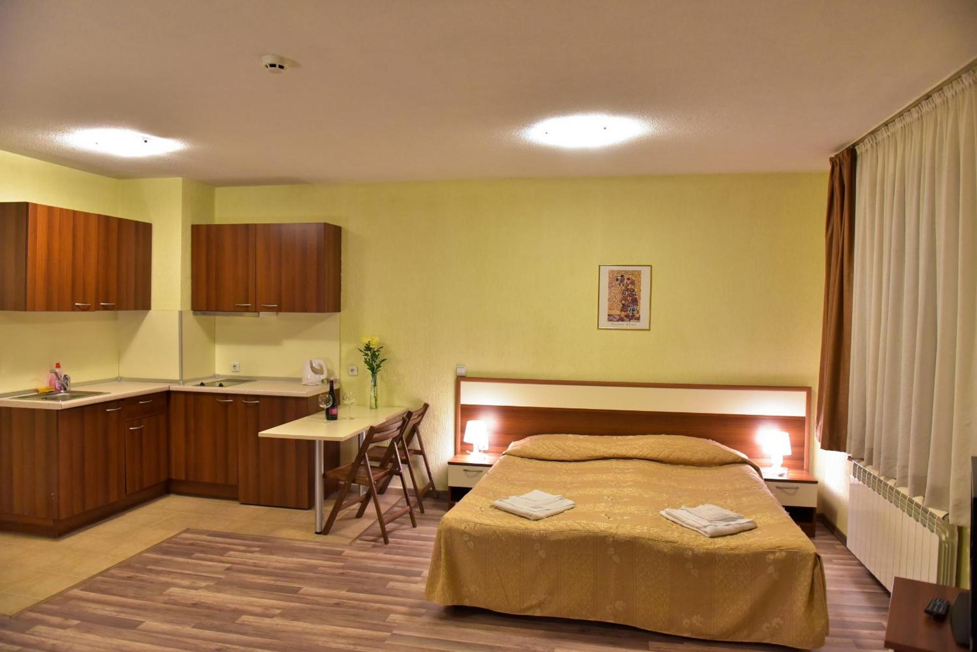 Apart Hotel Comfort บันสโก ภายนอก รูปภาพ