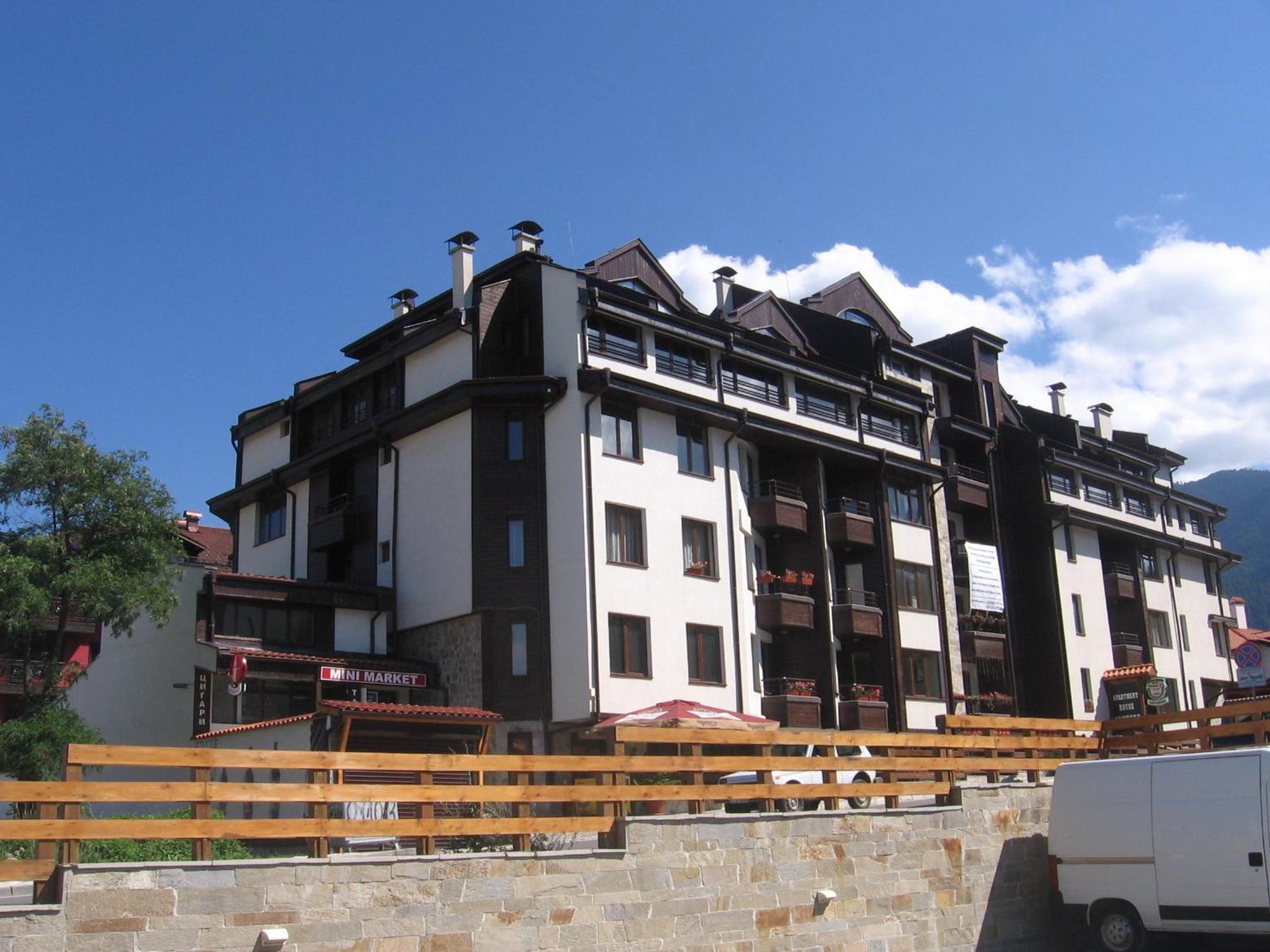 Apart Hotel Comfort บันสโก ภายนอก รูปภาพ